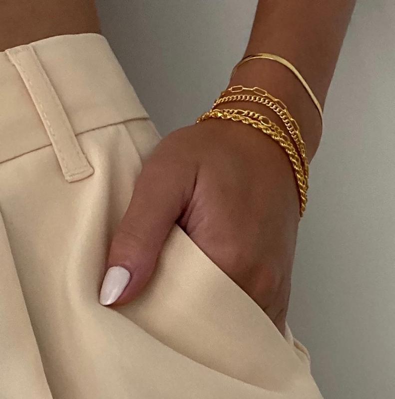 Zyra Stone presents the 5pc Classic Bracelets Stac