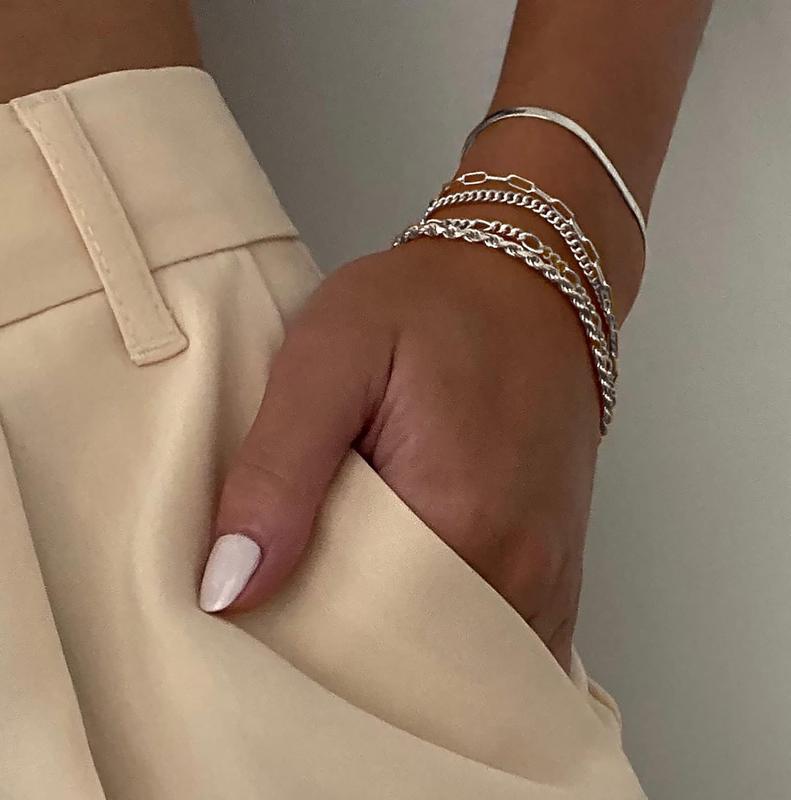 Zyra Stone presents the 5pc Classic Bracelets Stac