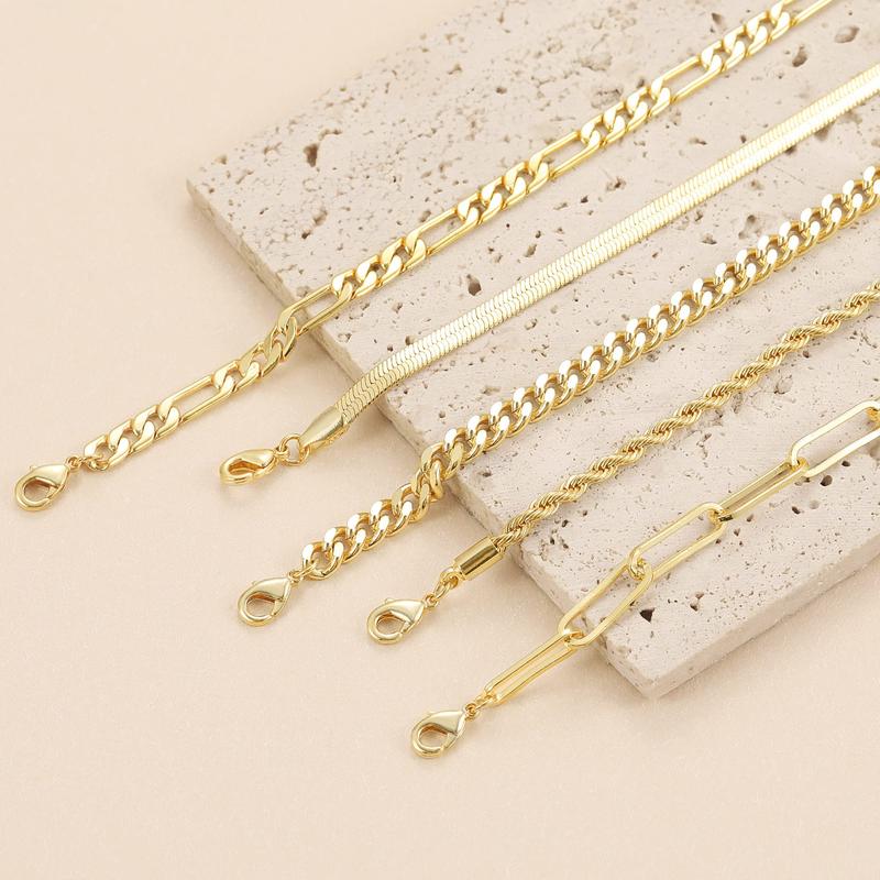 Zyra Stone presents the 5pc Classic Bracelets Stac