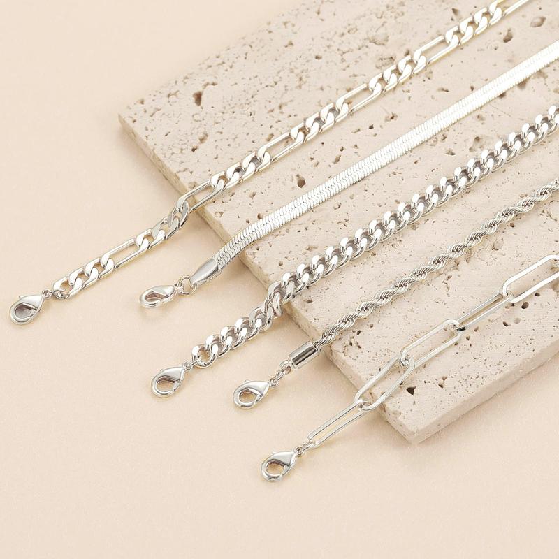Zyra Stone presents the 5pc Classic Bracelets Stac