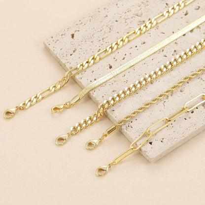 Zyra Stone presents the 5pc Classic Bracelets Stac