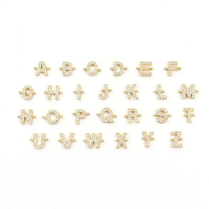 Adjustable Letter Initial Bracelets by Zyra Stone